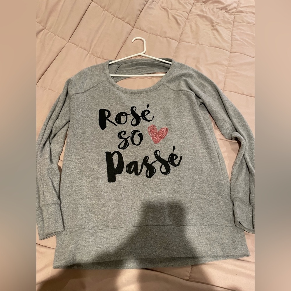 Chaser Rose sweatshirt